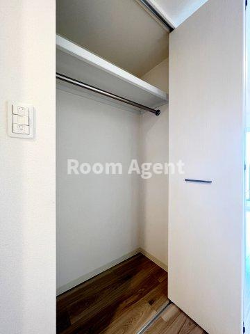 プレサンス桜通ザ・タイムズの収納