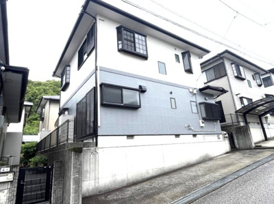【前面道路含む現地写真】 | （ご成約）中古一戸建　高知市潮見台1丁目