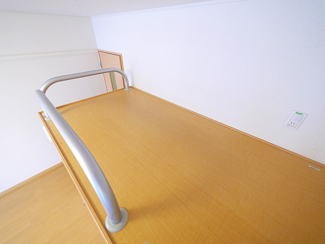 レオパレス大陽伍番館のその他|ベッド付きです