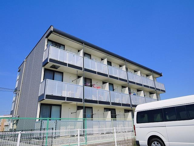 レオパレス大陽伍番館の外観|きれいな外観です