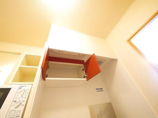 レオパレス大陽伍番館の収納|大きなスペースがあり、収納には困りません