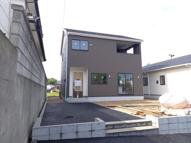 北茨城市磯原町木皿　第3の外観|外はこのようになっています