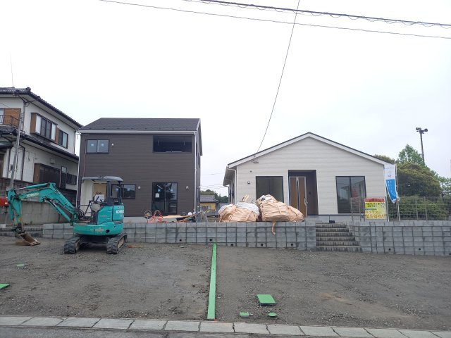 北茨城市磯原町木皿　第3の前面道路含む現地写真|前面道路含む現地写真です