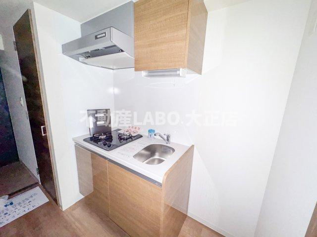 スペーシア日本橋東のキッチン