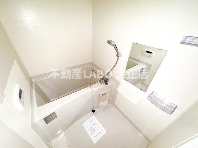 スペーシア日本橋東の浴室