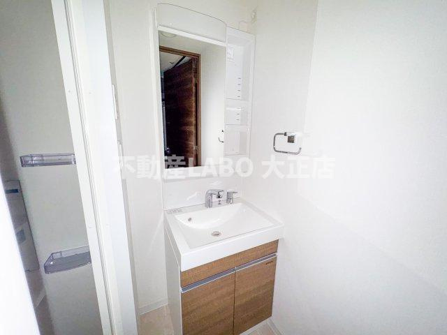 スペーシア日本橋東の洗面所