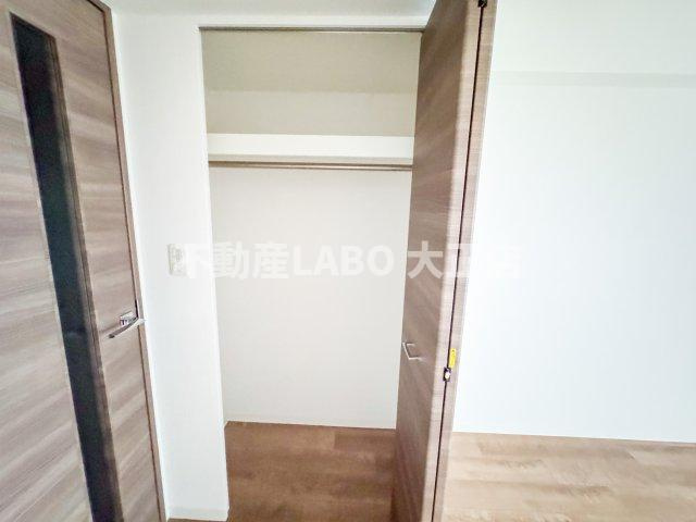 スペーシア日本橋東の収納