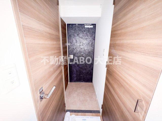 スペーシア日本橋東の玄関