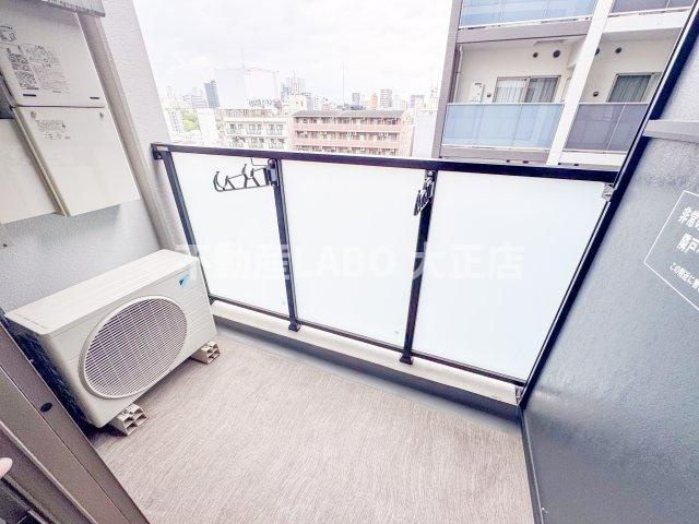 スペーシア日本橋東のバルコニー