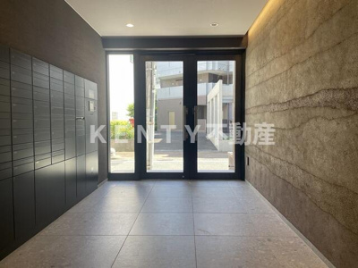 【エントランス】 | アーバンパーク品川豊町 | ゆとりのあるエントランスです