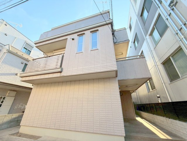 メゾンタウルスの外観|★耐震・耐火性に優れたへーベルメゾン★