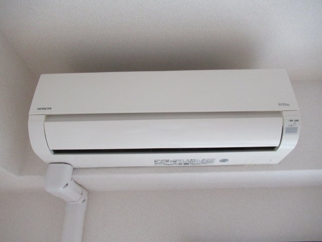 フレール兵庫浜崎通３ＬＤＫの設備|お部屋によってはエアコンが設置されています