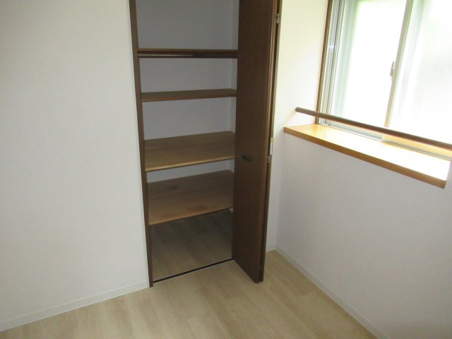 フレール兵庫浜崎通３ＬＤＫの収納|収納スペース豊富です