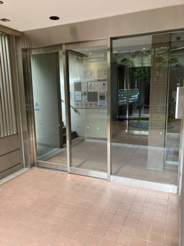 フレール兵庫浜崎通３ＬＤＫのロビー|落ち着いたロビーです