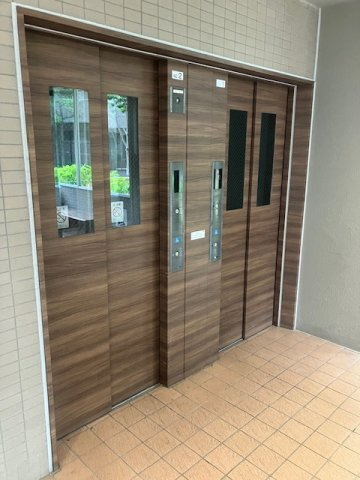 フレール兵庫浜崎通３ＬＤＫのその他共用部分|エレベーターホールです