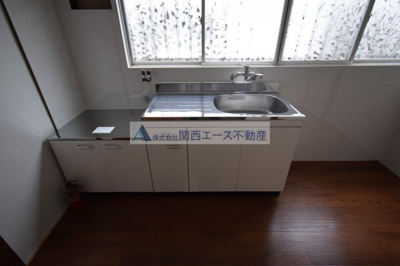 【キッチン】 | 若江北町１丁目貸家