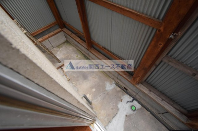 【バルコニー】 | 若江北町１丁目貸家