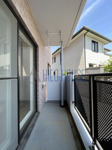 ハイム　ロングピークのバルコニー