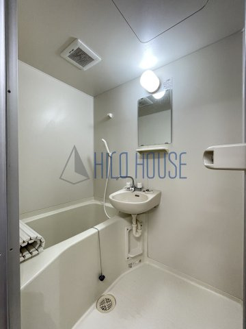 ハイム　ロングピークの浴室