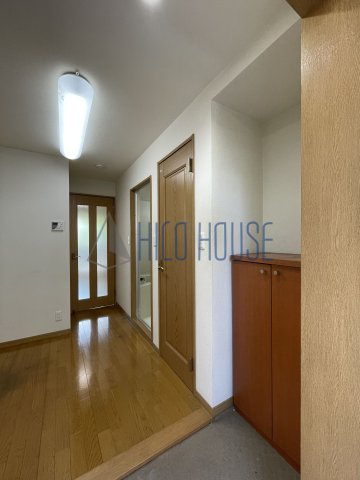 ハイム　ロングピークの玄関