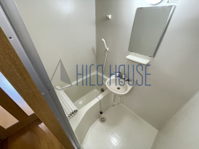 ハイム　ロングピークの浴室