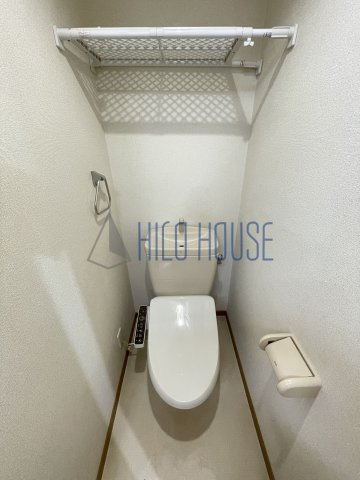 ハイム　ロングピークのトイレ