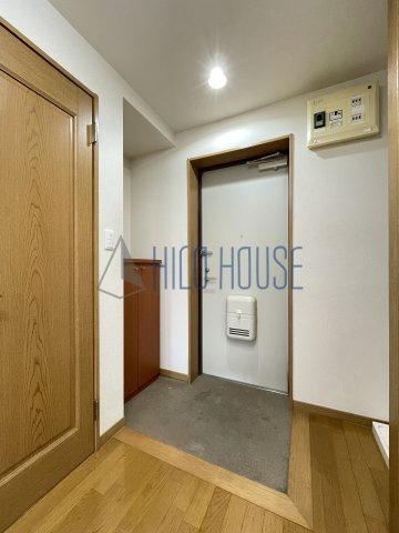 ハイム　ロングピークの玄関