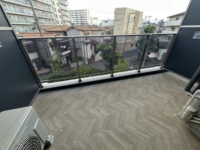 アーバンパーク淡路のバルコニー