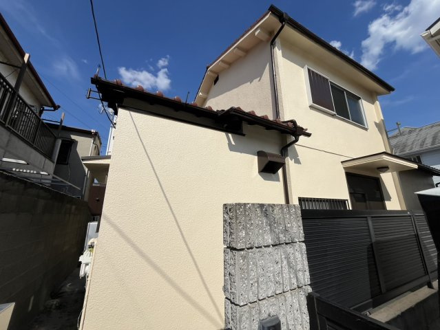 安堂寺町一丁目貸家の外観