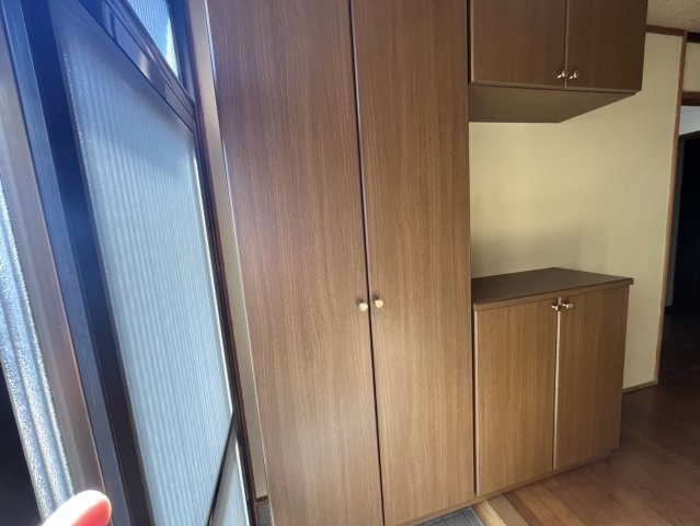 安堂寺町一丁目貸家の玄関