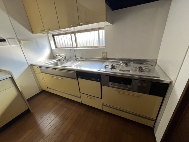 安堂寺町一丁目貸家のキッチン