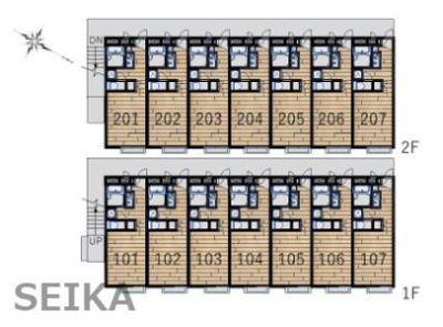 【区画図】 | Ｒａｉｎｂｏｗ