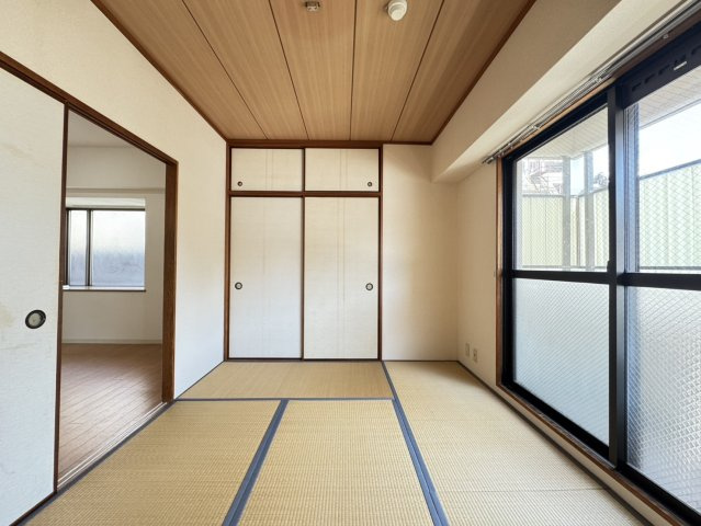 ヴェルドール六甲道の和室