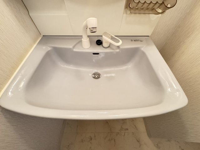 ヴェルドール六甲道の洗面所