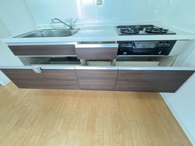 ヴェルドール六甲道のキッチン