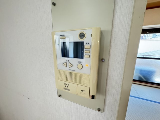 ヴェルドール六甲道の防犯設備