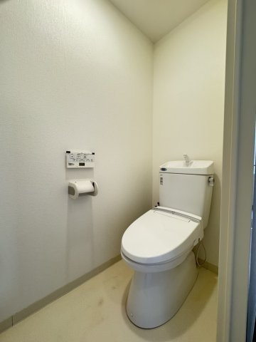 ヴェルドール六甲道のトイレ