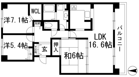 【間取り】