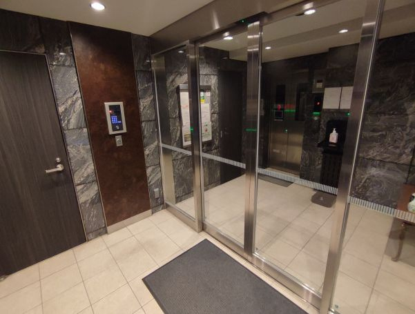 グレイヒルズのエントランス|グレイヒルズ