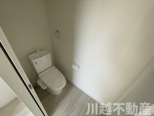 徒歩５分圏内にスーパーがあってお買い物便利のトイレ|埼玉県住みたい街ランキング上位の川越での新生活を始めてみませんか