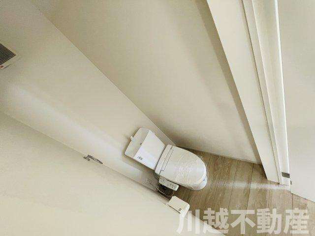 徒歩５分圏内にスーパーがあってお買い物便利のトイレ|住宅ローンにご不安な方もご相談ください