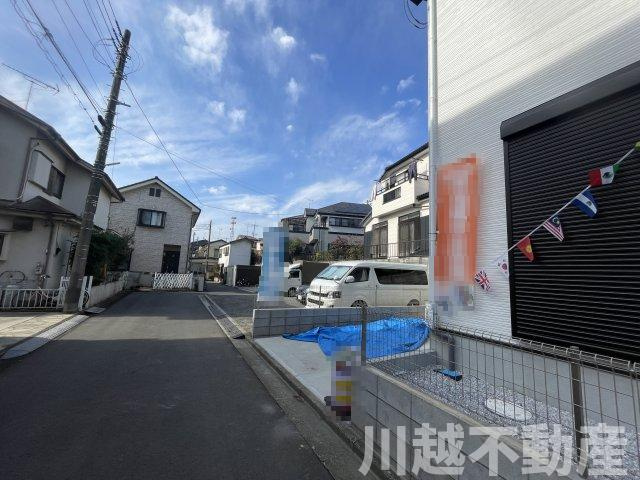 徒歩５分圏内にスーパーがあってお買い物便利の前面道路含む現地写真|迅速・確実・丁寧な対応を心かげています
