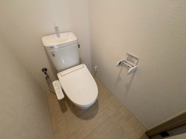 アゼリアコートのトイレ