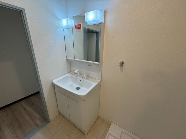 アゼリアコートの独立洗面台