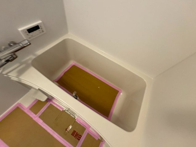 アゼリアコートの浴室