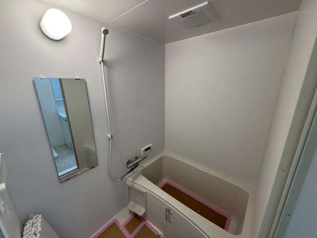 アゼリアコートの浴室