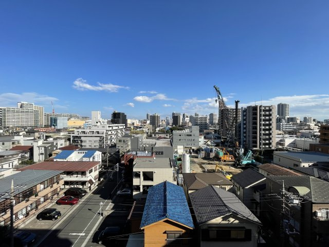 バーディーテラス仲町の展望|※別室参考写真です。