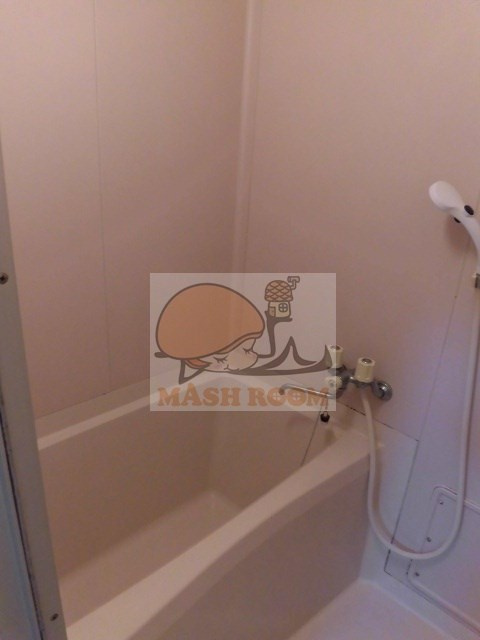 エバーグリーンの浴室