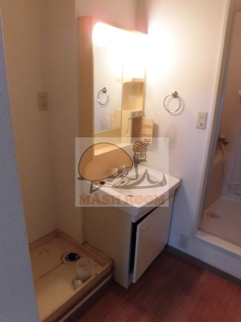 エバーグリーンの独立洗面台