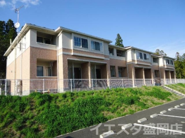 アルファスの外観|外観写真（昼）